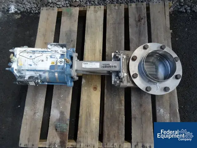 Used Dezurik 8" DEZURIK SLIDE GATE VALVE, S/S Valves/Fittings Ohio US | Federal Equipment Company #127777