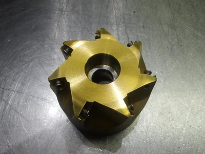 PH Horn 63mm Coolant Thru Facemill 27mm Arbor DAHM.37.063.A2740.07 (LOC2711A)