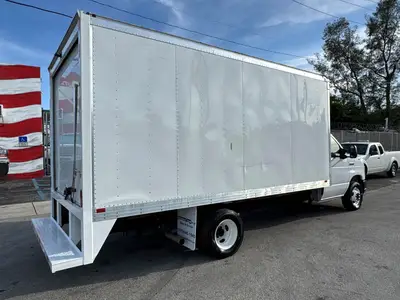 Used 2023 FORD E-450 Box trucks Florida US | Truck and Van Outlet #1509144