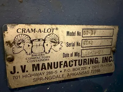 USED CRAM-A-LOT DD-30