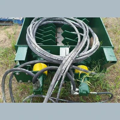 42in x 34in Hydraulic Shredder