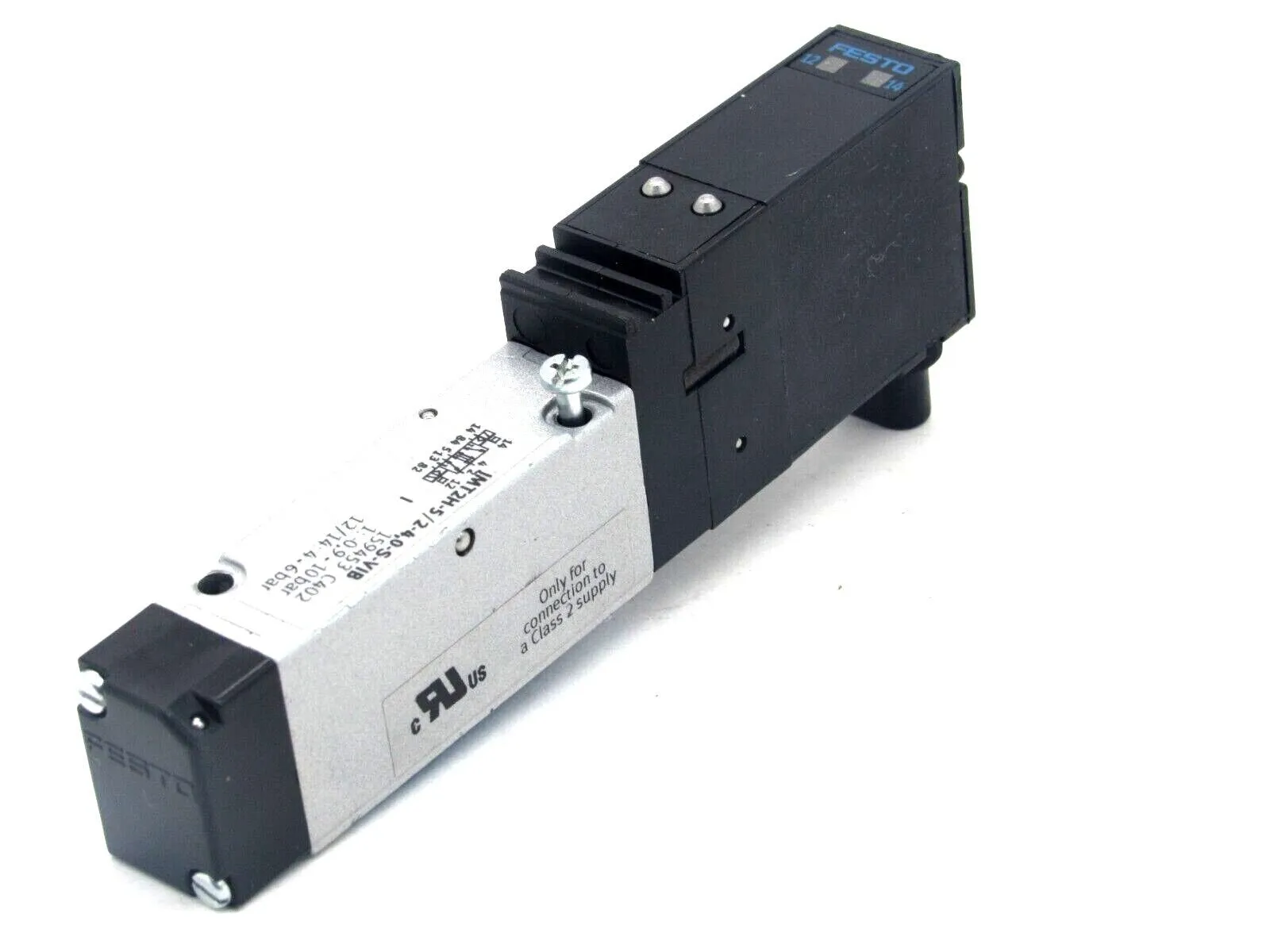 USED FESTO JMT2H-5/2-4,0-S-VI-B SOLENOID VALVE JMT2H5240SVIB