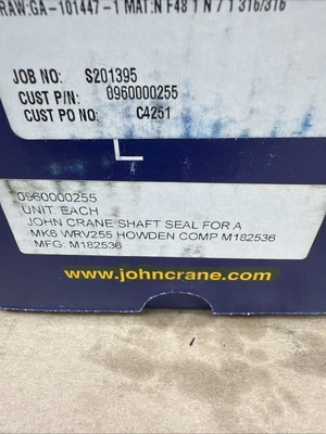 NEW John Crane M182536