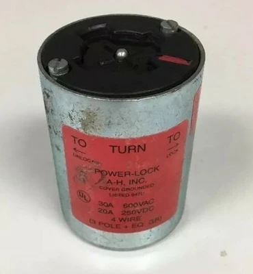 USED A-H Inc Power-Lock