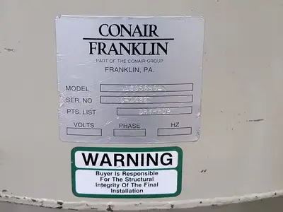 Used CONAIR FRANKLIN SC-60 Parts (Hydraulics and Pneumatics) British Columbia CA | Lenmark #367007