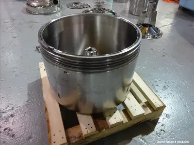 Used WESTFALIA BKA35-86-076 Disc Batch Centrifuges Illinois US | Aaron Equipment #84671