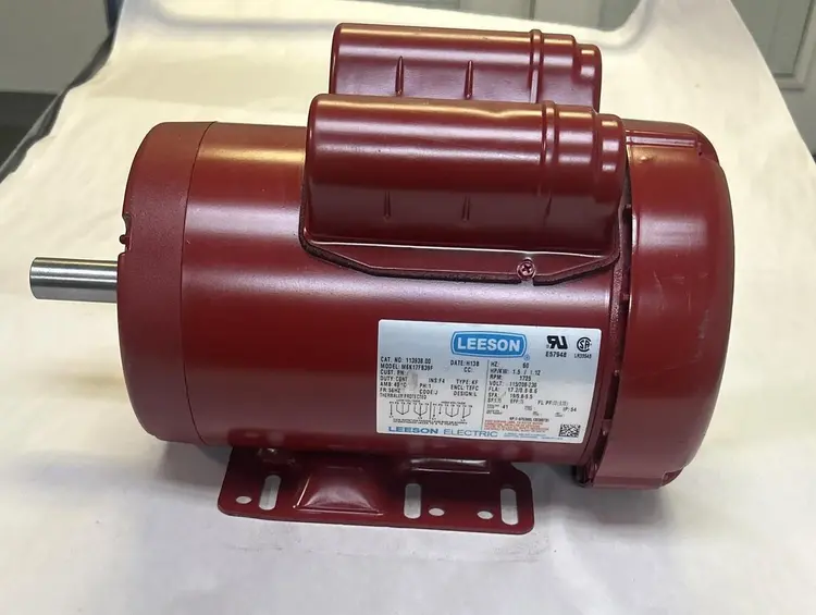 New | in-Stock LEESON 113938.00 Motors (misc) | Surplus Asset Holdings #1227451