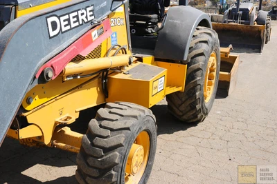 Used 2013 JOHN DEERE 210K Tractor Loaders California US | Monster Iron Equipment Services #1481145