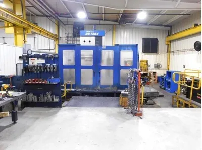2006 DOOSAN DB130C Horizontal Table Type Boring Mills | Murphy Machinery (1)