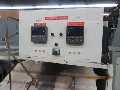 2721-180 SM ENGINEERING INCLINED QUENCH FLAT STOCK Annealing Furnace