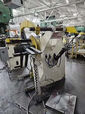 Used COE CPR-PO-6018 Uncoilers Ohio US | D & D Industries #1404160
