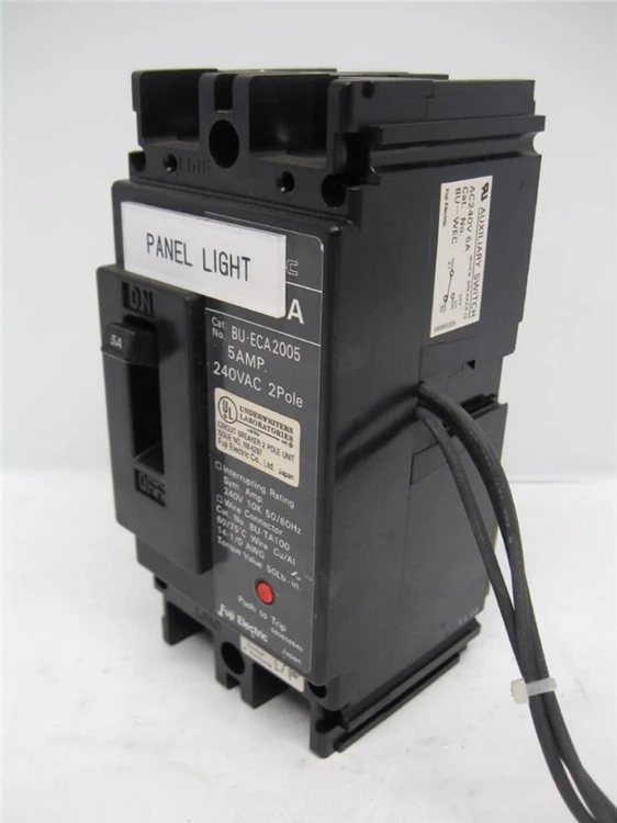 Used FUJI ELECTRIC BU-ECA 2005 Circuit Breakers Kentucky US | Industrial Parts R Us Inc. #355456