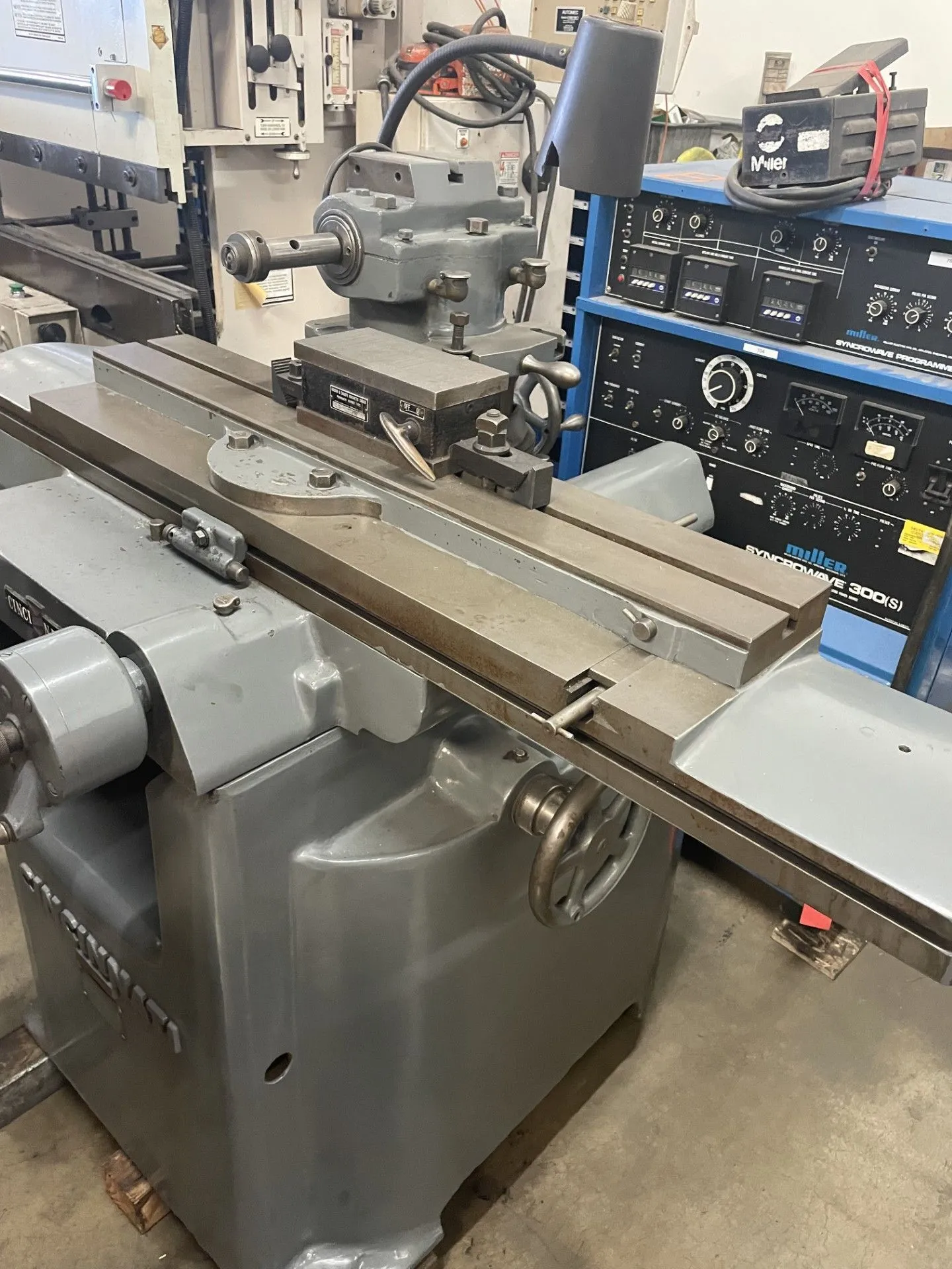 Used CINCINNATI #2 Tool & Cutter Grinders California US | Wheeler Machinery Sales #396193