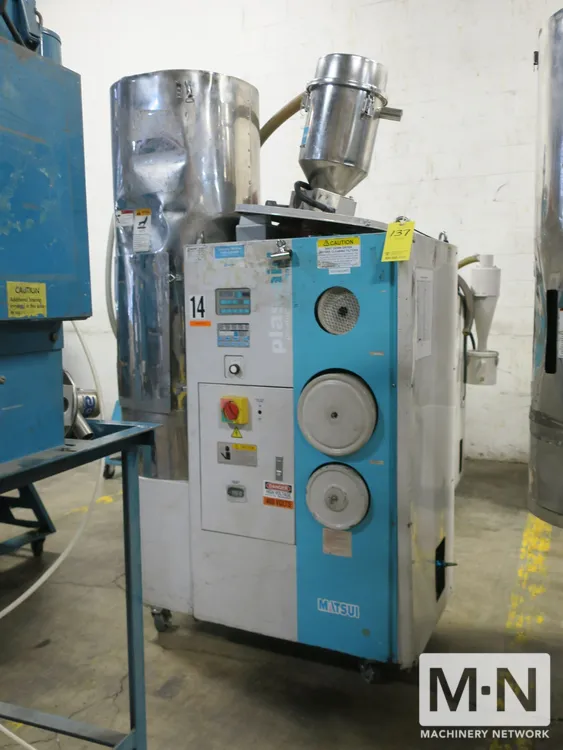 2014 MATSUI MJ3-150U DRYER PLASTICS DRYER | Machinery Network