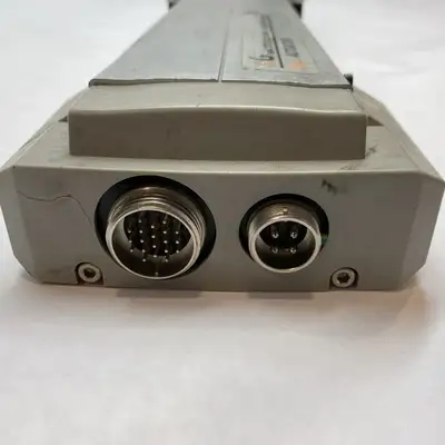 Used SMC Low Profile Single Axis Electric Actuator 900mm Stroke Linear Actuators Michigan US | Maverick Industrial Sales #1459716