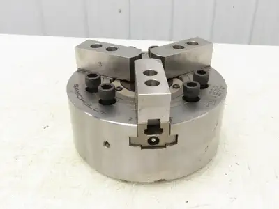 Samchully MH-210V1 Milling Lathe 10" Hydraulic Chuck 3 Jaw 4500RPM 82mm Bore