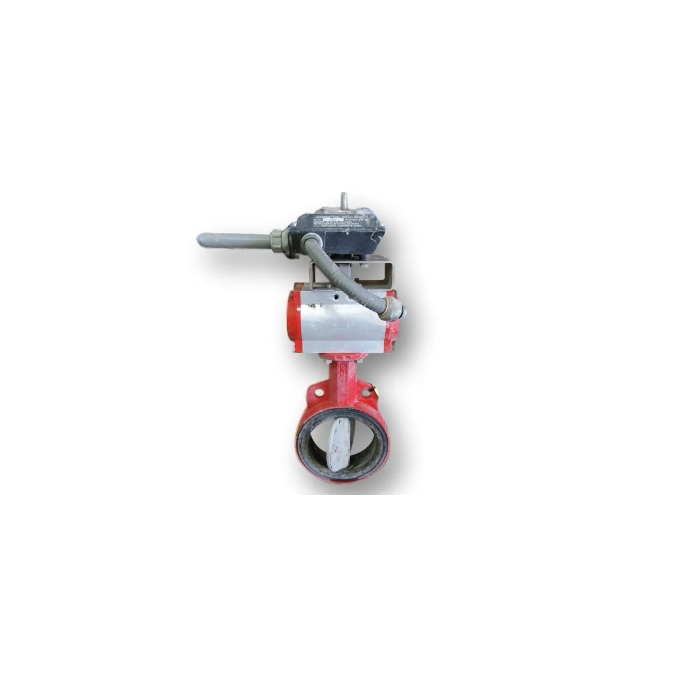 USED 5" BRAY BUTTERFLY VALVE