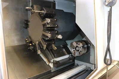 Used 2017 Haas DS-30Y CNC Lathes New Jersey US | Machinery Values #1370863
