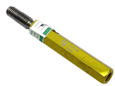 Used Vermont Gage GO Plug Thread Gage Male GO Only Pin & Plug Gages Michigan US | Maverick Industrial Sales #1397624