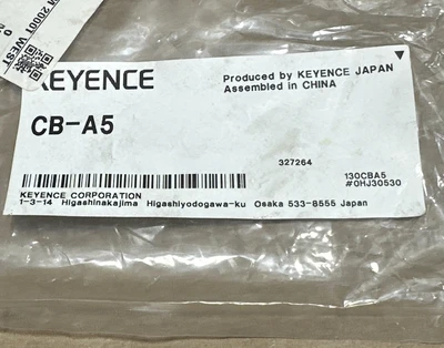 NEW KEYENCE CB-A5