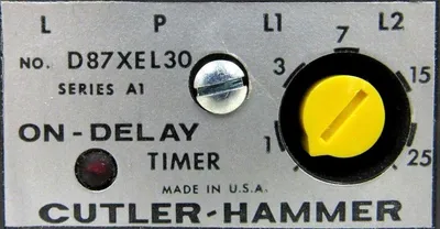 NEW CUTLER HAMMER D87XEL30 TIMER MODULE