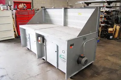 Used DUAL DRAW UNKNOWN Tables, Floor & Layout Plates Pennsylvania US | Hildebrand Machinery Co. #1485953