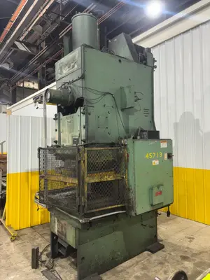 120 TON CLEARING-NIAGARA (NEW 1999) MODEL #E-110 OBS GAP FRAME PRESS, 6" STROKE: STOCK #20013