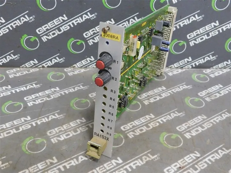 Used MANNESMANN REXROTH VT 19021-30/RA1 Electrical Controls | Green Industrial #680447