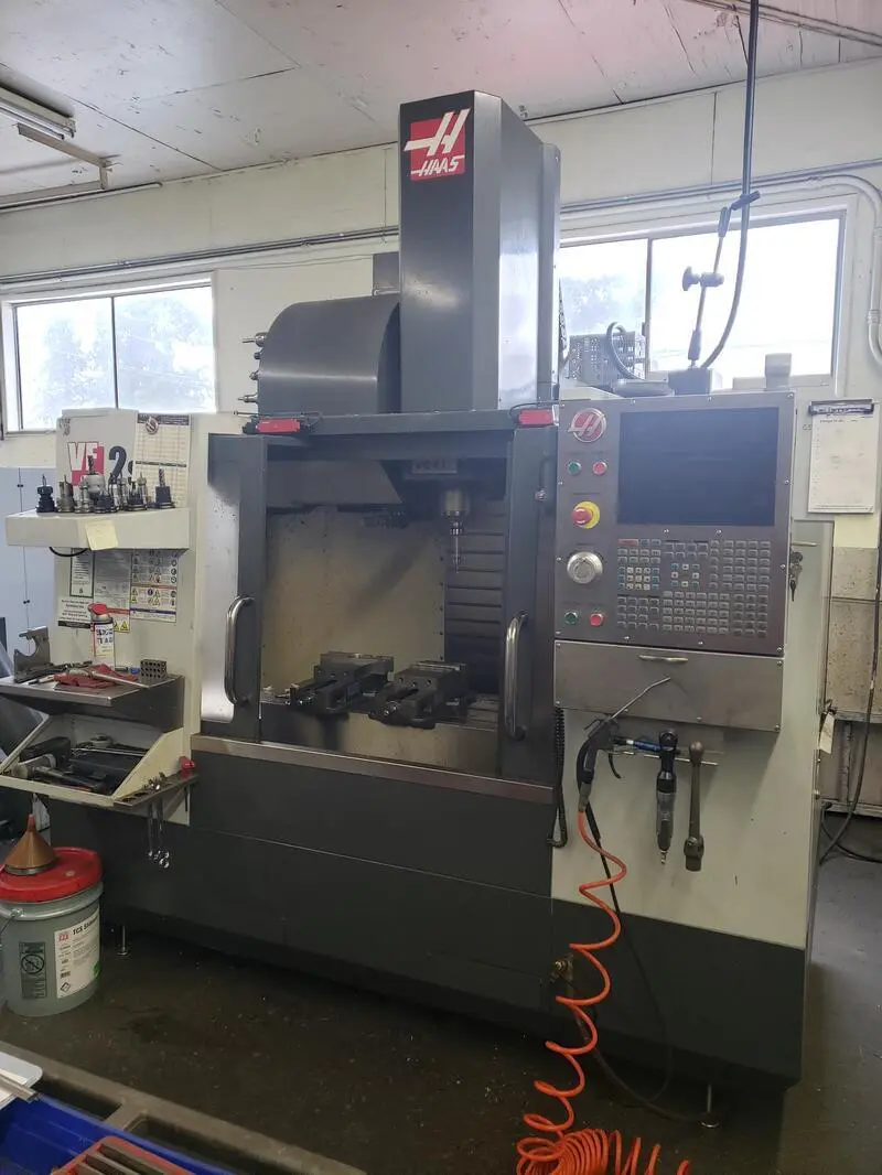 USED 2011 HAAS VF-2SS