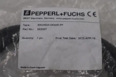 NEW PEPPERL & FUCHS 3RG4024-0KA00-PF / 3RG40240KA00PF SENSOR STOCK K3000CC