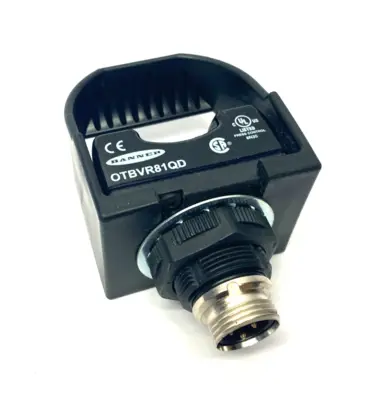 USED BANNER ENGINEERING MOMENTARY ACTION OPTICAL TOUCH BUTTON OTB SERIES 34078