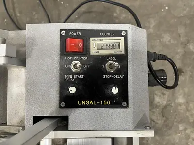USED UNITECH SYTEM CO. UNSAL-150