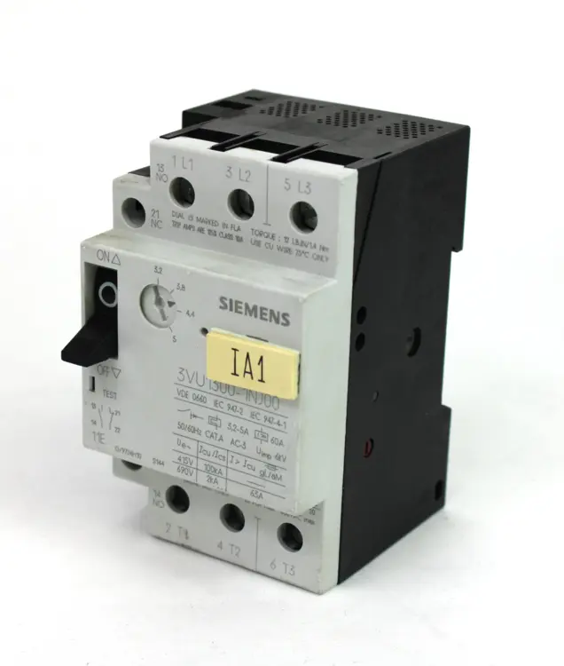 Used SIEMENS 3VU1300-1NJ00 Circuit Breakers Kentucky US | Industrial Parts R Us Inc. #355333