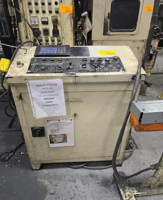 LI YIH 15,000 LB X 40" X .078" SERVO FEEDLINE Servo Feeders | Timco, Inc. (4)