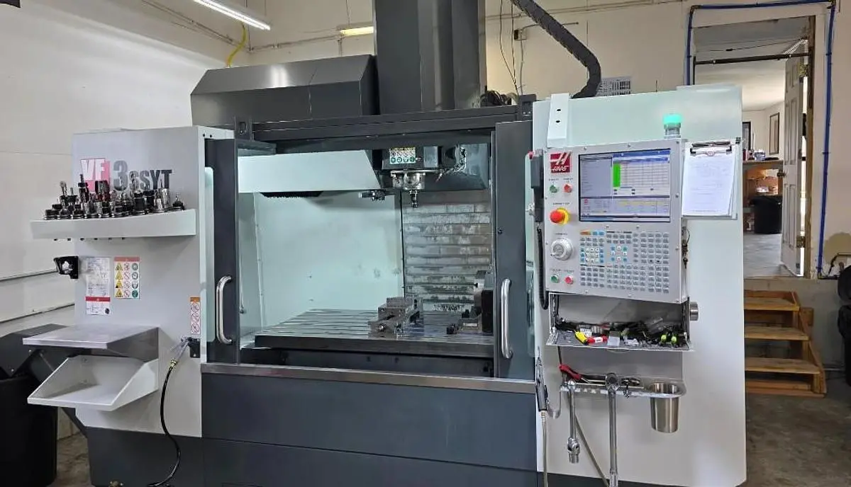 Used 2021 HAAS VF3SS YT Vertical Machining Centers Illinois US | ABL Technology LLC #1309272