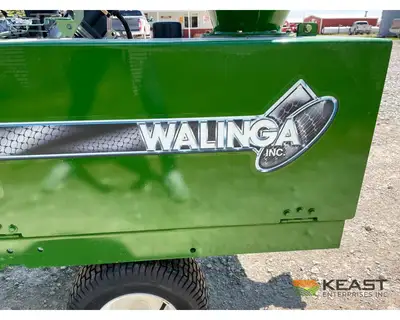Used WALINGA _UNKNOWN_ Portable Litter Vacuum Iowa US | Keast Enterprises #1360439