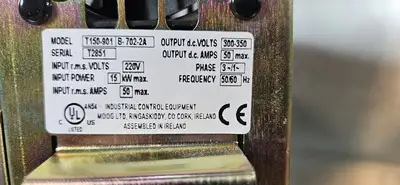 MOOG T150-901 B-702-2A Servo Drive (BIN552)