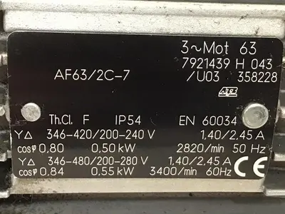 USED SPECK PUMP NPY-2251-MK.0032