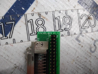 FEMALE TO MALE  XPL-023 INTERNAL CONNECTOR ADAPTER W/ SLOT BRACKET