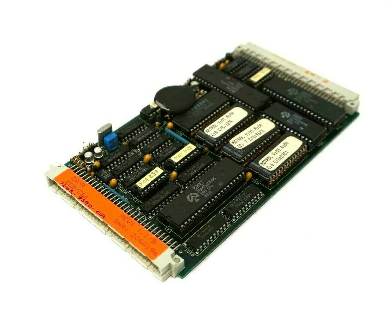 USED SOMERSET Z80A CPU CARD REV. 1.1/B ECB/C64