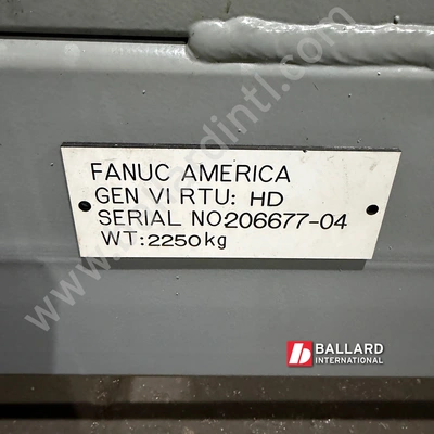 FANUC RTU Gen VI 7th Axis Robot Linear Rail w/ Riser – Heavy Duty – 7 Meter