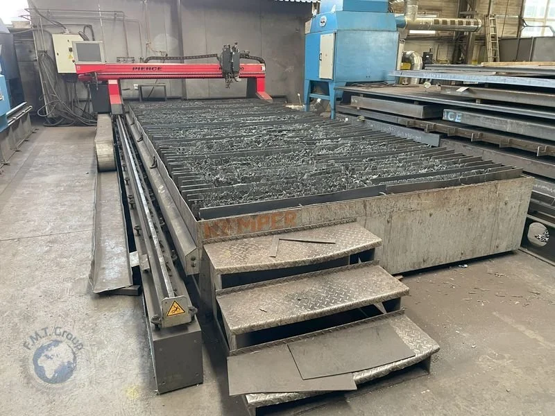 Used 2015 PIERCE RUM 3000 GP Laser Cutters | F.M.T. Group s.r.o. #1252800