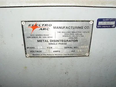 USED 1978 ELECTRO-ARC 2S