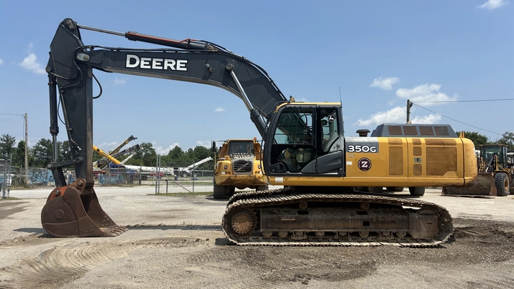 Used 2012 Deere 350GLC Excavators Maryland US | Zadoon Equipment #1480545