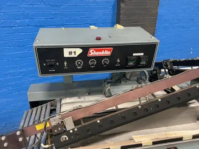 Used SHANKLIN S24C Shrink Tunnels Ohio US | HGR 24 #1315044