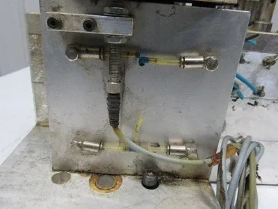 Weeke BP12 22 Position Main Drill Head Tool Holder Assembly From CNC Router