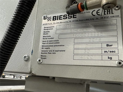 Used 2018 BIESSE STREAM A 6.5 Edge Banders Florida US | MachineryMax #1461524