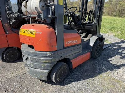 Used TOYOTA 6FGCU20 Liquid Propane Forklifts West Virginia US | Miedema Asset Management Group #1423323