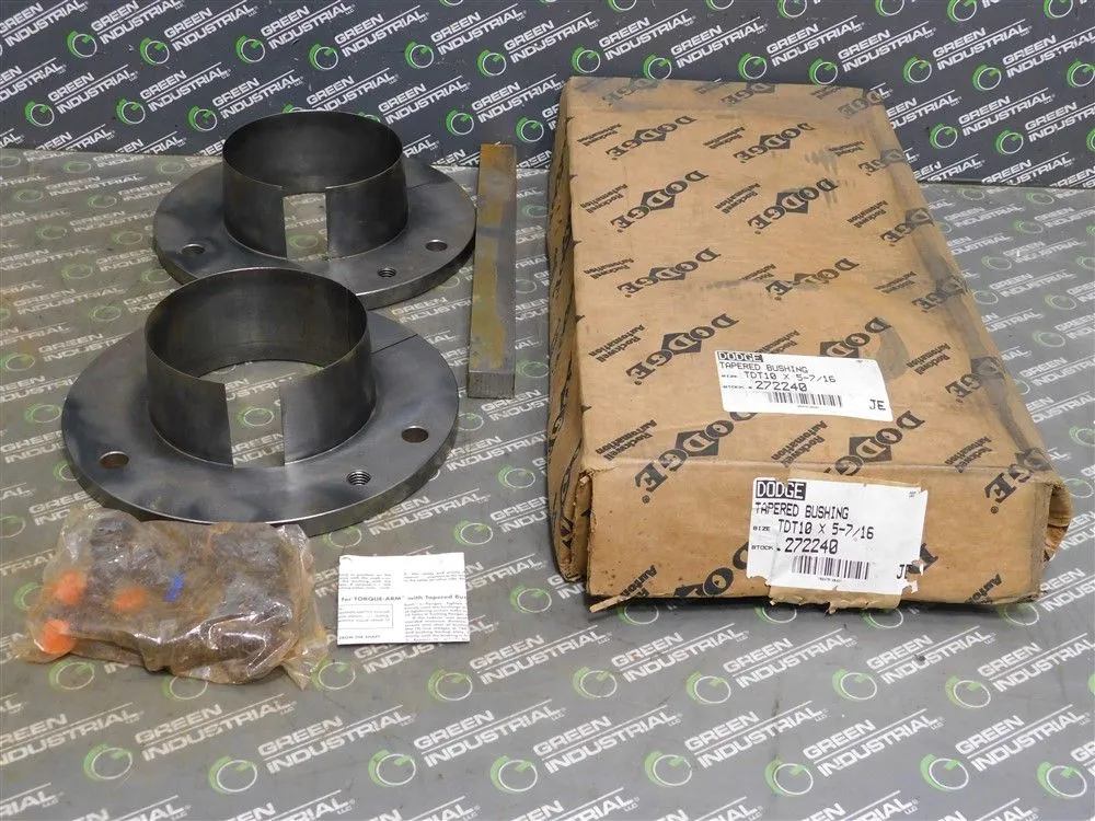 Dodge 272240 Tapered Bushing Assembly TDT10 X 5-7/16 Rusty New