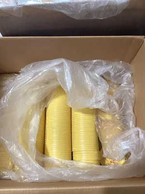 14 oz Plastic Food Service Cups With Locking Lids -NIB